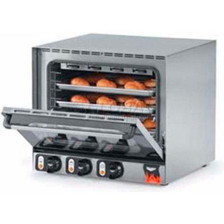 VOLLRATH CO Vollrath® Cayenne Convection Oven, 40701, 2500 Watts, 23-7/16" X 24-1/2" X 23-1/4" 40701